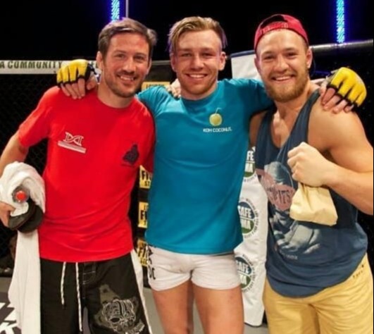 McGregor saved local gym SBG Portarlington after it announced it would have to close its doors due to the financial repercussions of coronavirus