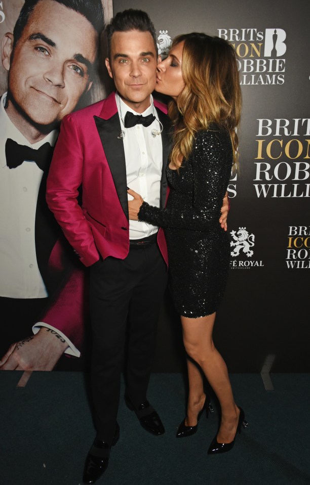 Robbie Williams and his wife Ayda Field have been married since 2010