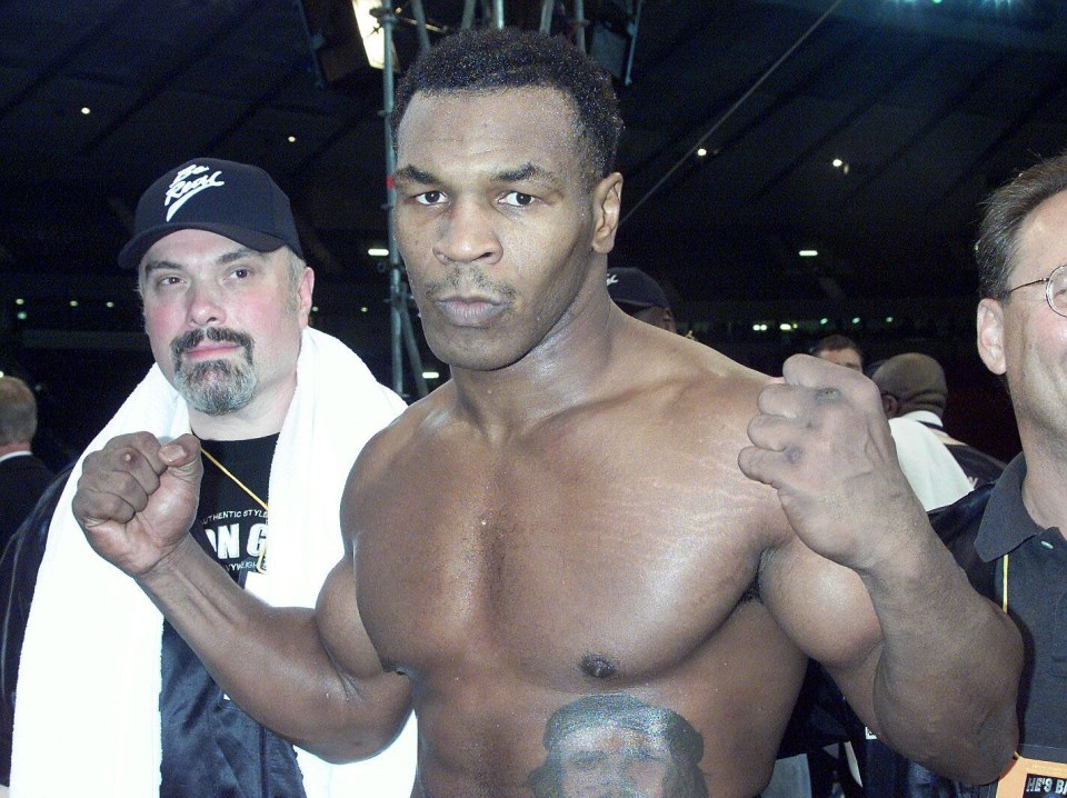 Mike Tyson bizarrely stated he wanted to eat Lennox Lewis's children after beating Lou Savarese