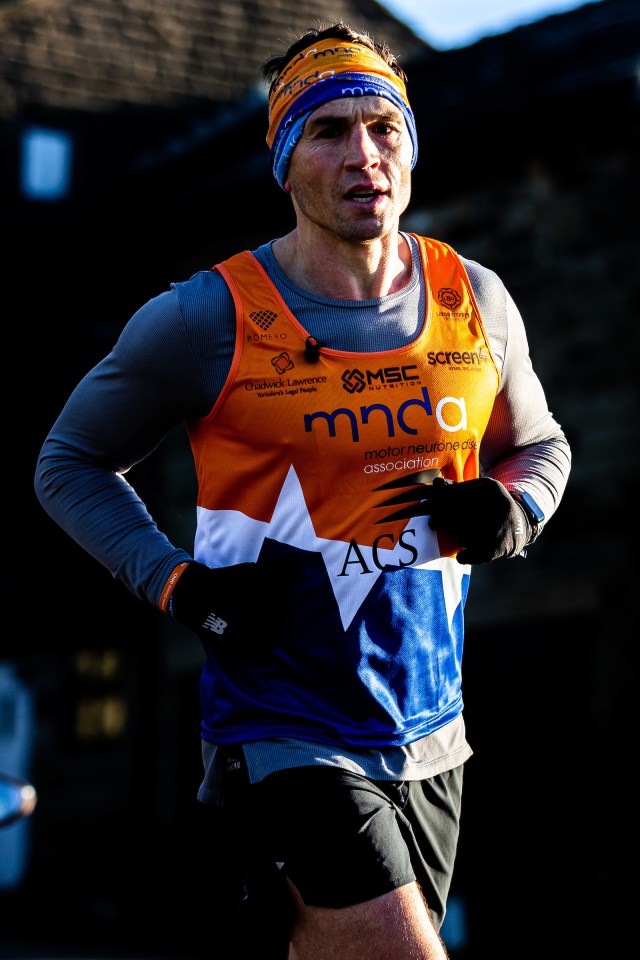 Kevin Sinfield has received an OBE after running seven marathons in seven days, raising £2.7 million