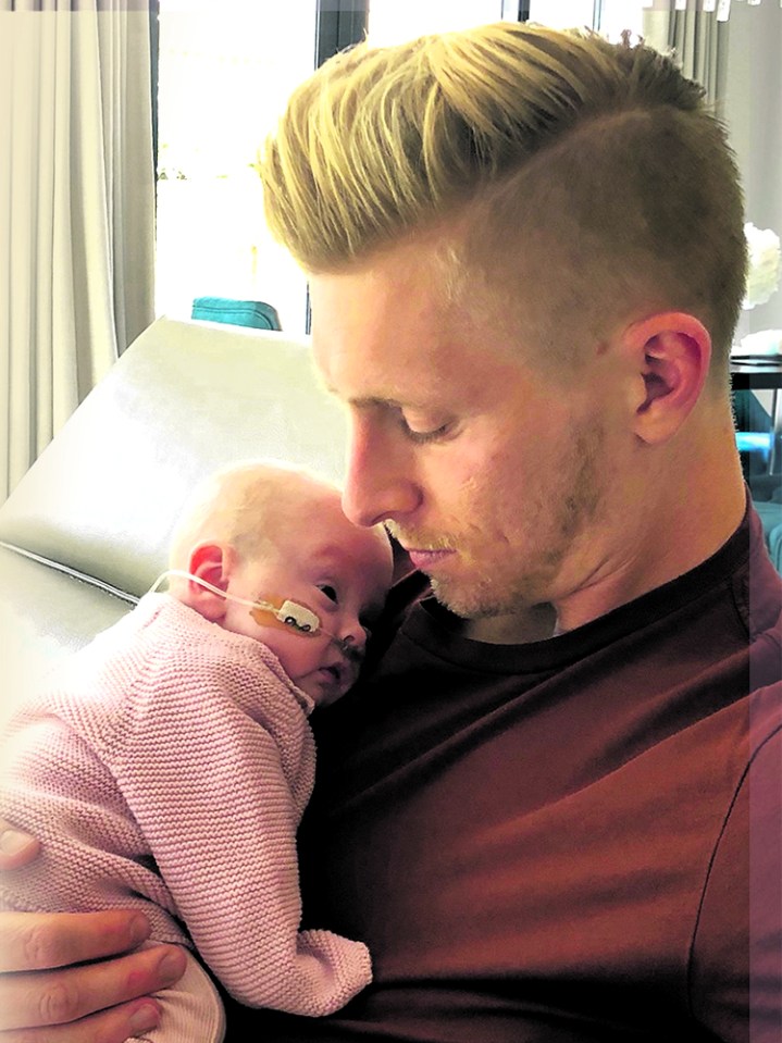 Ben Mee opened up on his premature baby ordeal this summer