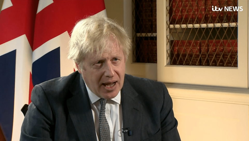 Boris Johnson said the Tiers system may be able to be lifted from April - but the date could be brought forward