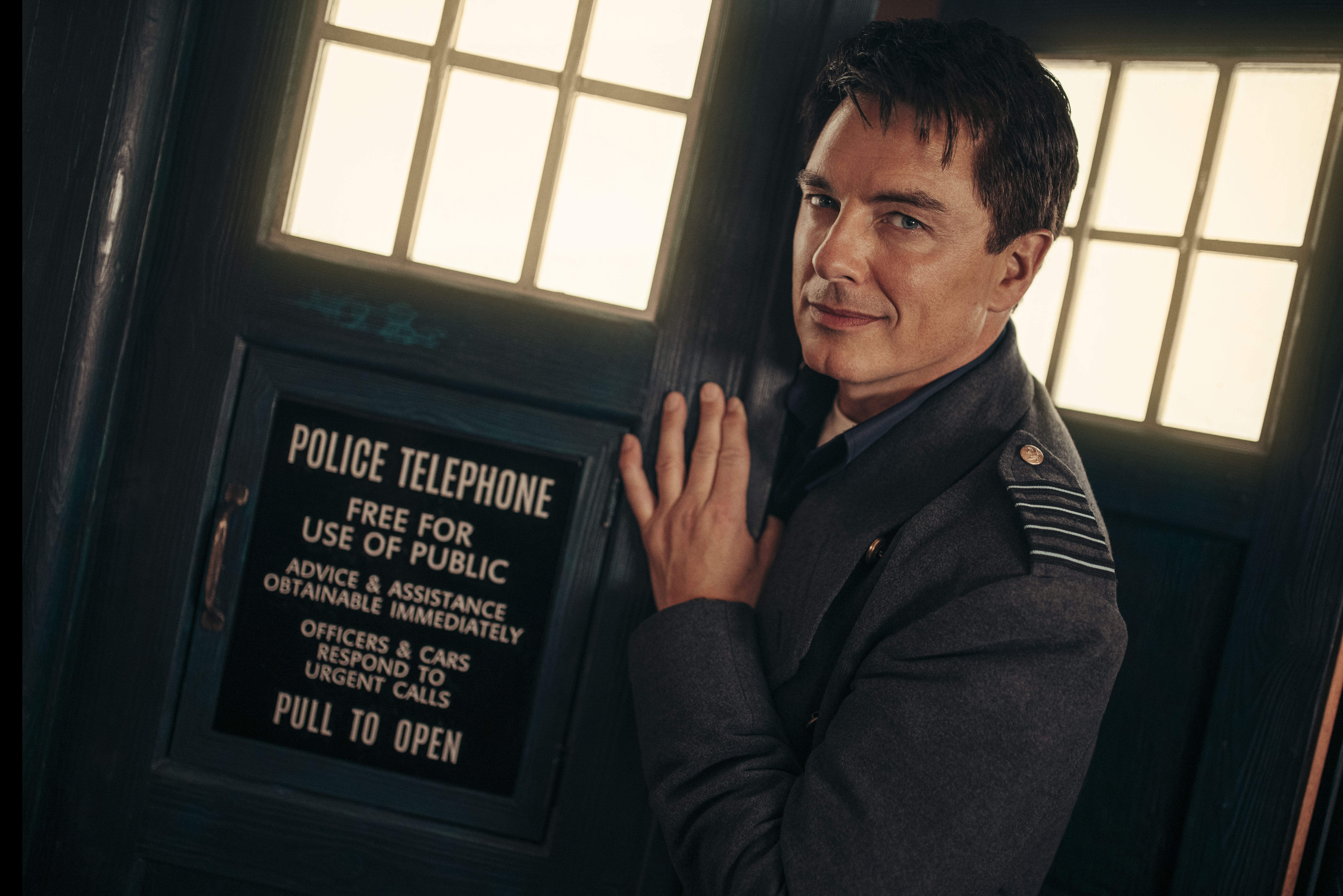 John Barrowman is returning for the show's upcoming feative special