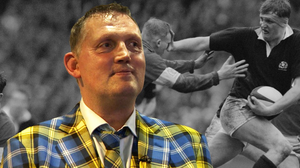  Former Scotland RU star Doddie Weir is living with MND