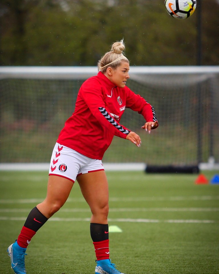 Former Charlton star Wright in action 