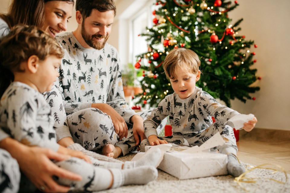 According to William Hanson, families should steer clear of wearing matching Christmas pyjamas to avoid seeming common