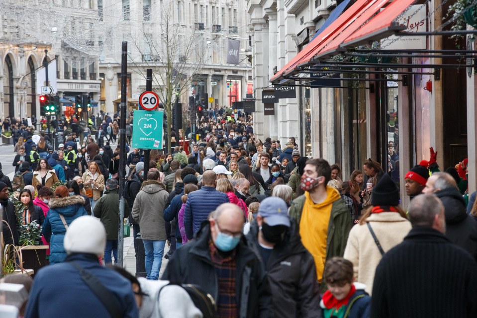 The West End was open to shoppers wanting to grab last minute Christmas gifts