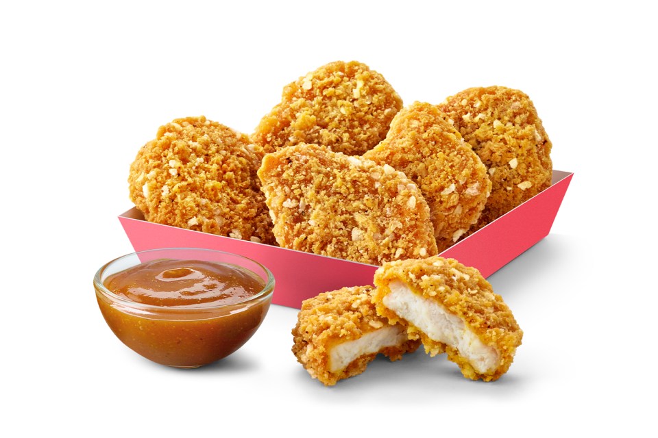 The Katsu curry flavoured McNuggets will be added to the menu from December 30