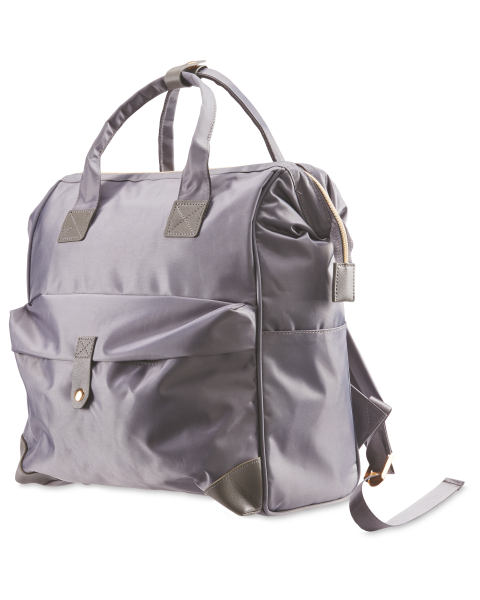 This baby change backpack is perfect for keeping your essentials in one place