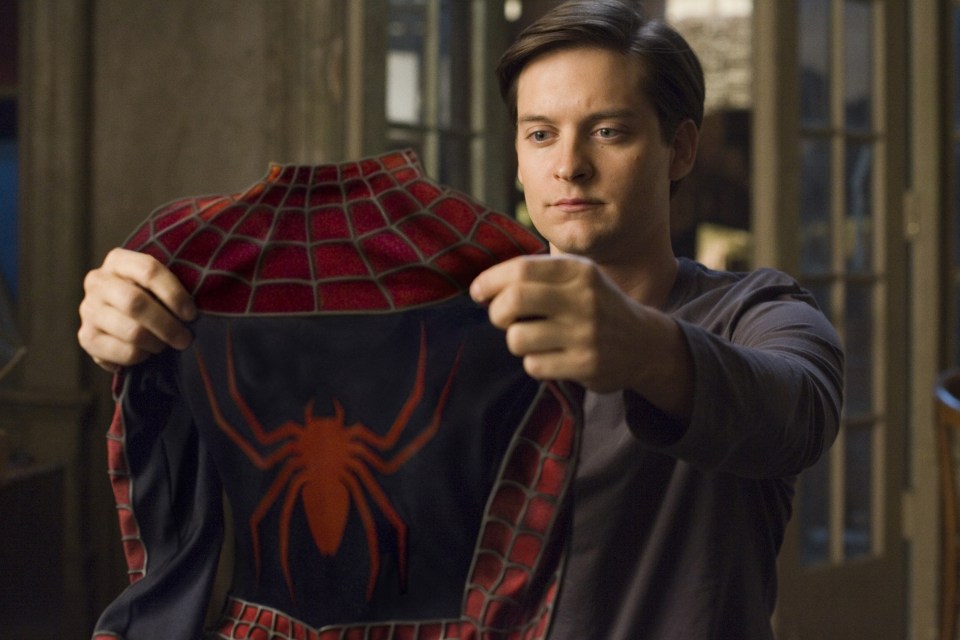 Tobey Maguire was the original Spider-Man