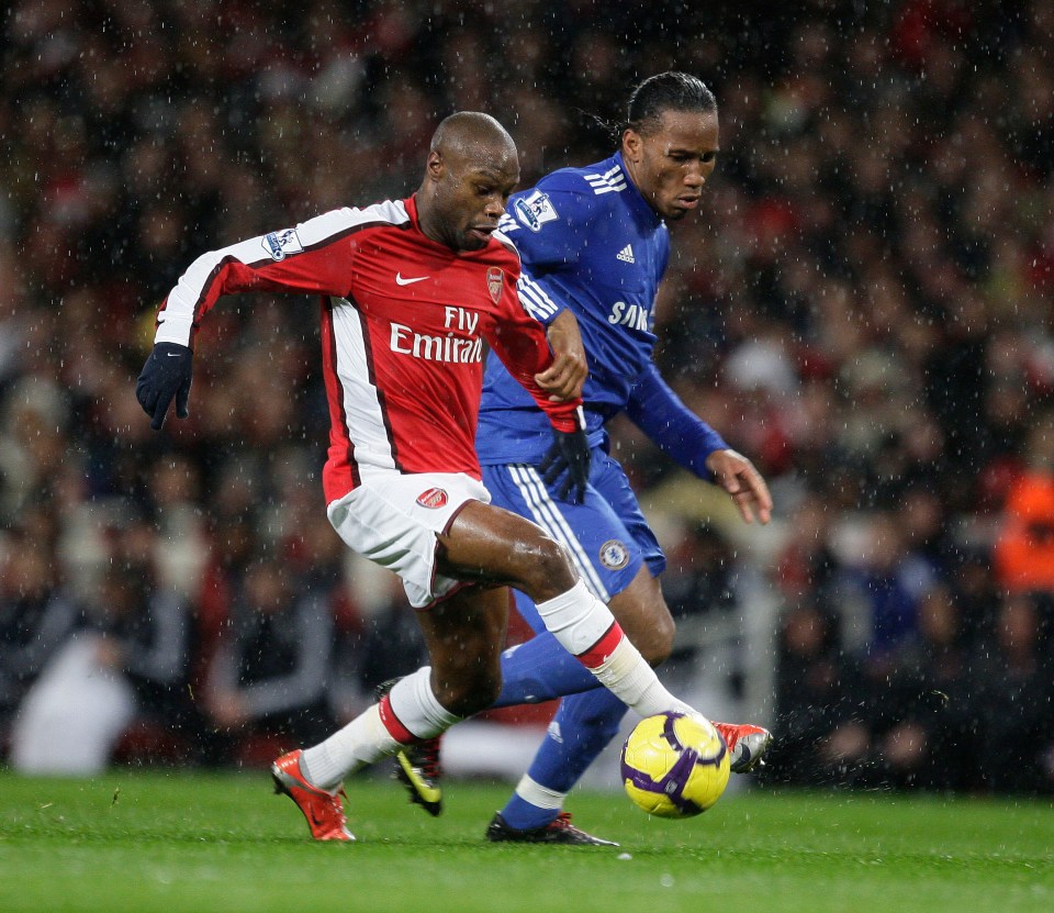 William Gallas played for Arsenal, Chelsea and Tottenham in the Premier League