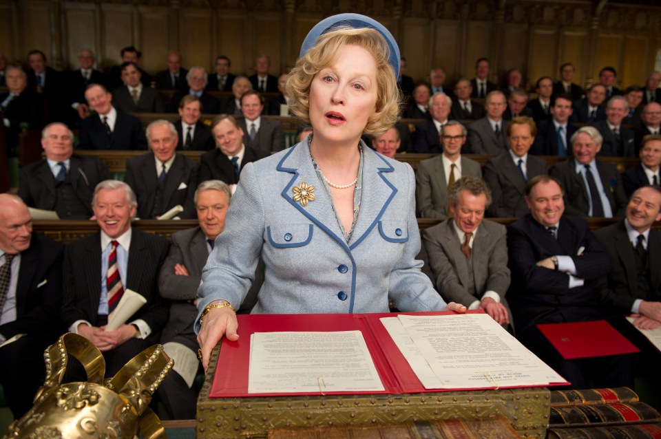 In 2011 Meryl took on the role of Margaret Thatcher in The Iron Lady - and won her third Oscar