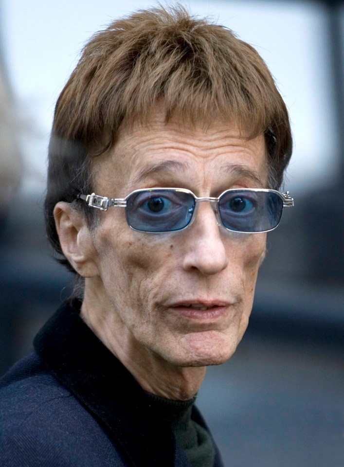 Robin Gibb passed away in 2012 following a battle with cancer