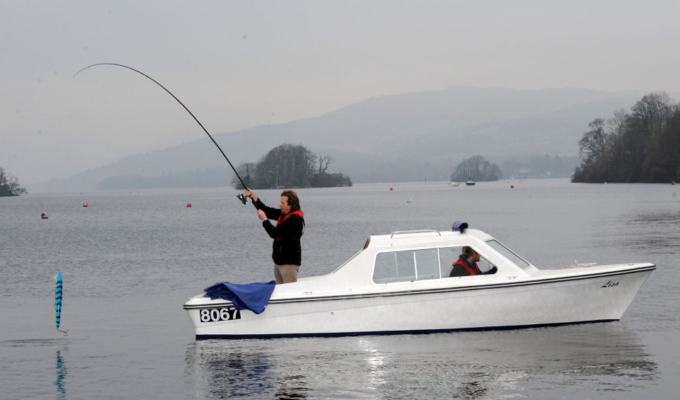 Fishing has not been cast aside in the new lockdown restrictions