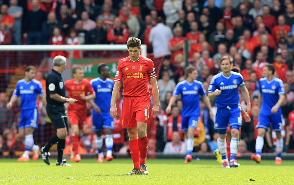 A horrible mishap against Chelsea still haunts the Liverpool hero today