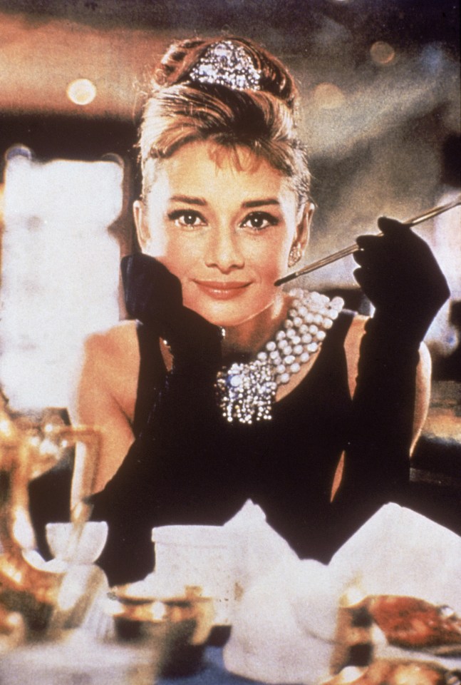 Audrey’s most famous role came in 1961 when she was cast as Holly Golightly in Breakfast At Tiffany's, a role Marilyn Monroe turned down