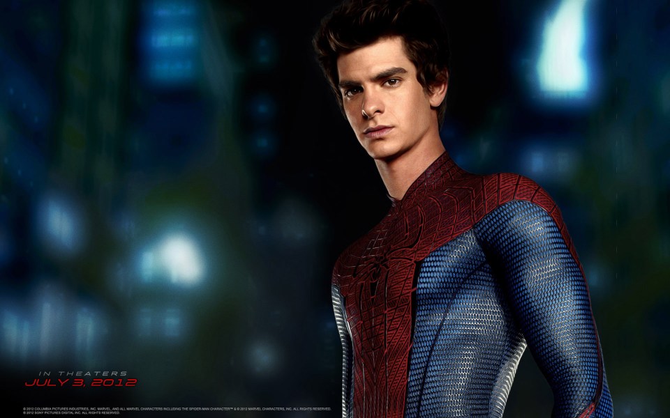 Andrew Garfield became the face of Spider-Man