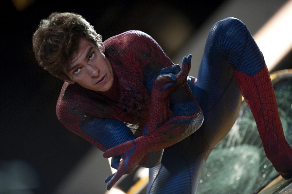 Andrew Garfield will be back on screen  