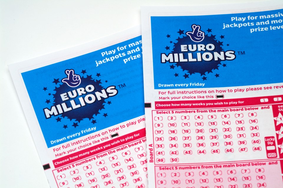 The biggest ever EuroMillions jackpot worth £175million is still up for grabs