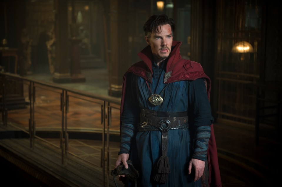 Benedict Cumberbatch brings Doctor Strange to Spider-Man