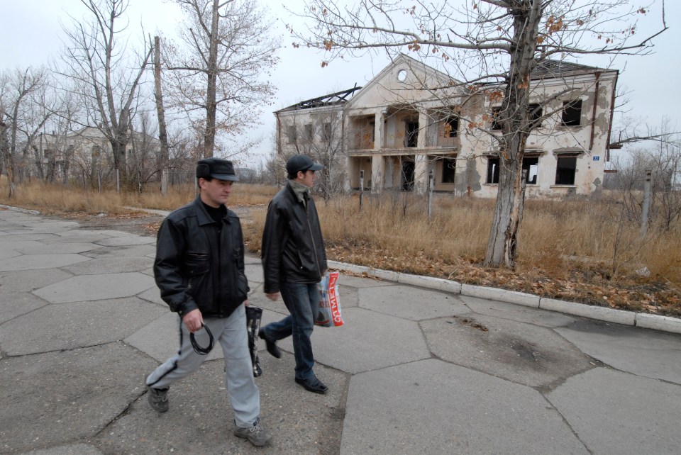 The city of Kurchatov has a population is 10,000 and struggling for economic survival as well as health problems