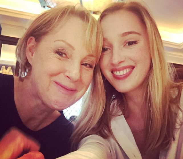 Sally's daughter Phoebe is now 27