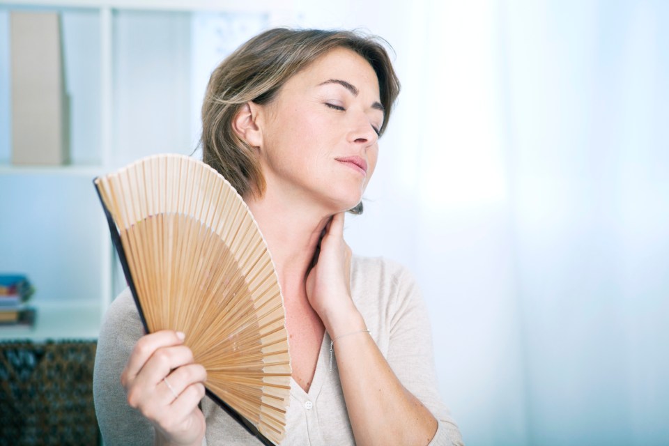 An estimated 13million women are currently peri - or menopausal in the UK