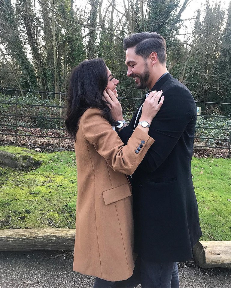 Becky and Mario are set to wed in June 2021