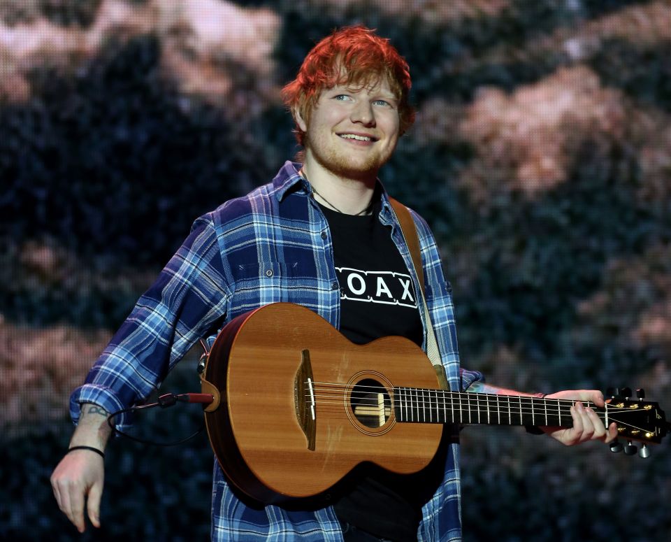 The winner would see their wealth approach Ed Sheeran’s £200million