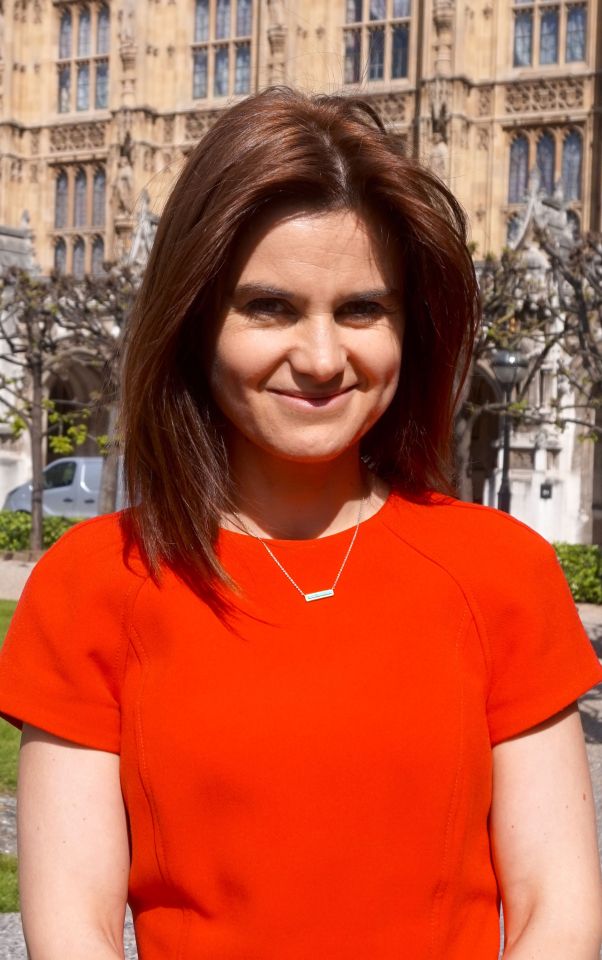 Murdered Labour MP Jo Cox 