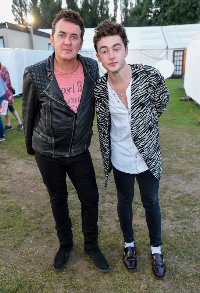 Shane's 29-year-old son is the frontman of the band Rixton