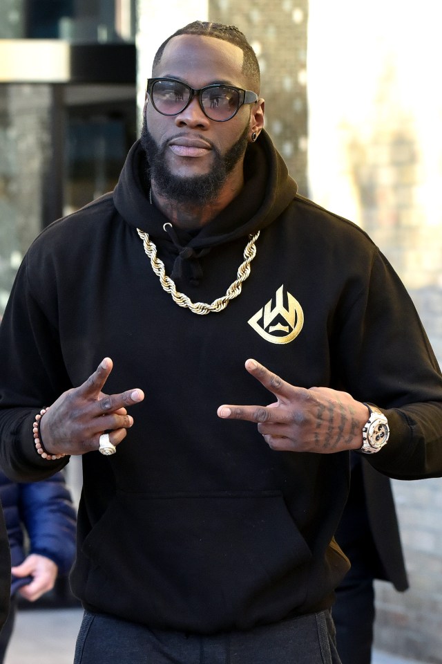 Deontay Wilder shocked fans after stating he wants a 'body on his record'