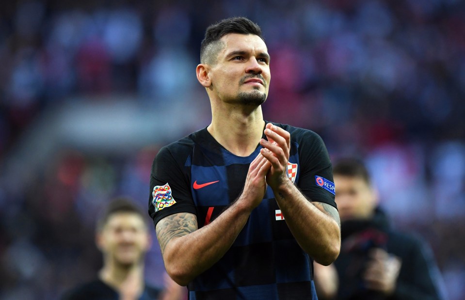 Dejan Lovren has made 62 appearances for Croatia since 2009