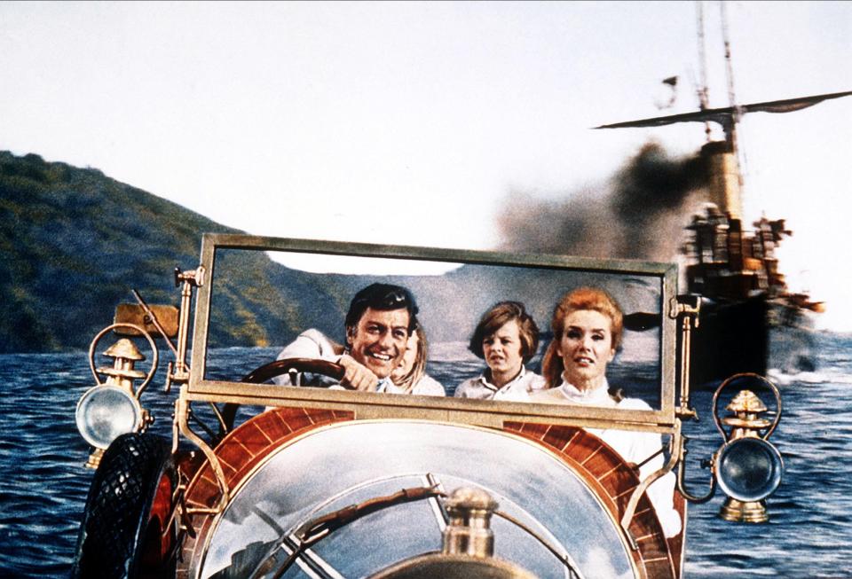 Chitty Chitty Bang Bang was released in 1968