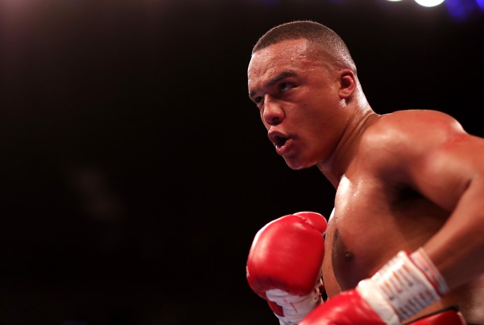 Fabio Wardley, 26, has caught the eye on many boxing fans