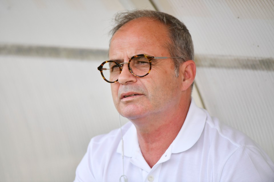  Luis Campos has left Lille this week after a restructuring at the French club