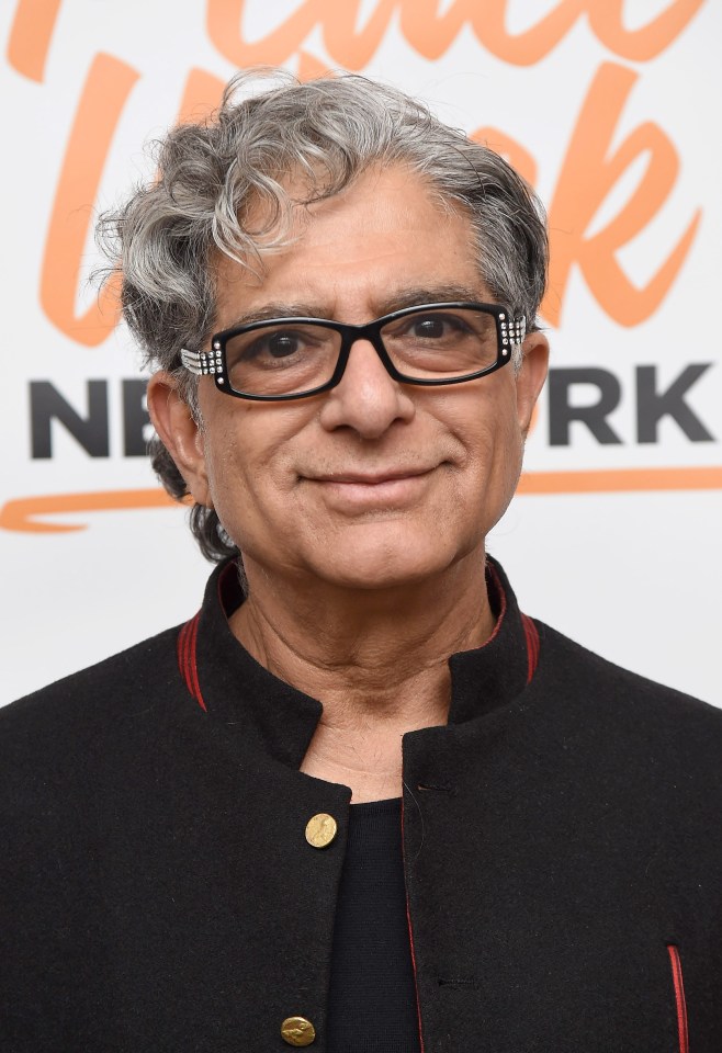 Indian-American author Deepak Chopra spoke about how he got through 2020