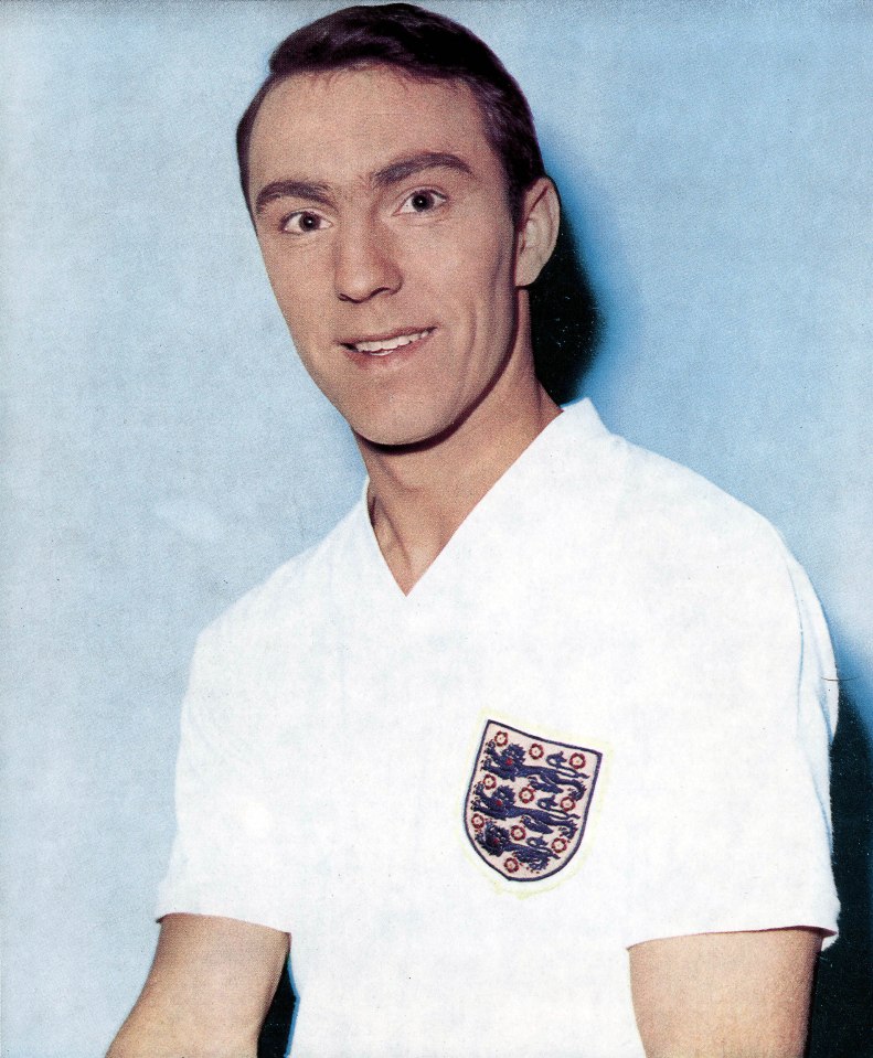 Jimmg Greaves is one of England's most prolific ever strikers