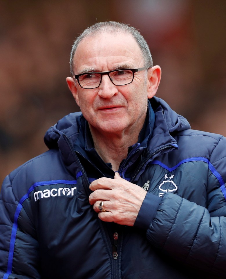 Former Celtic manager Martin O'Neill is interested in a return to management