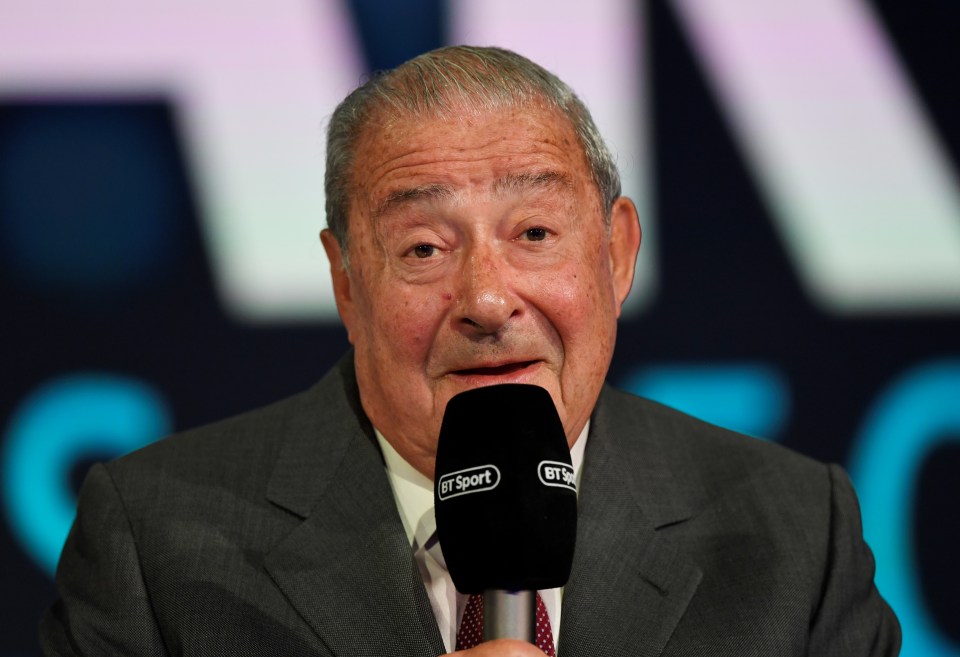 Promoter Bob Arum backs Pulev to upset Joshua 