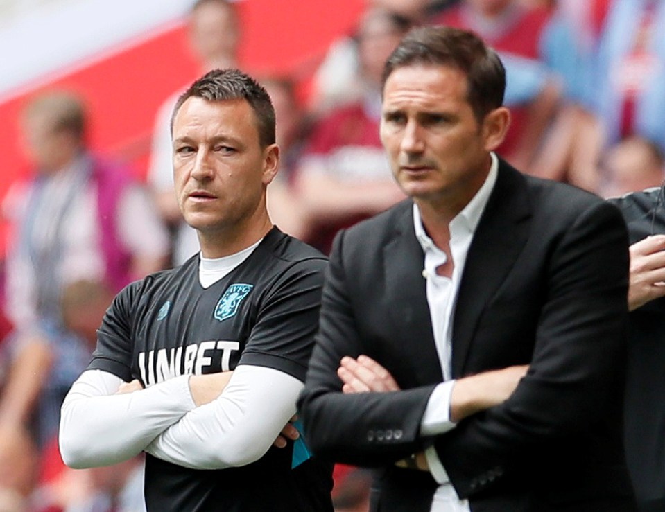 Frank Lampard has backed John Terry to be a success if he takes charge at Derby