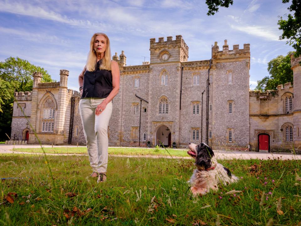 Lady C is planning a reality show at her home, Castle Goring