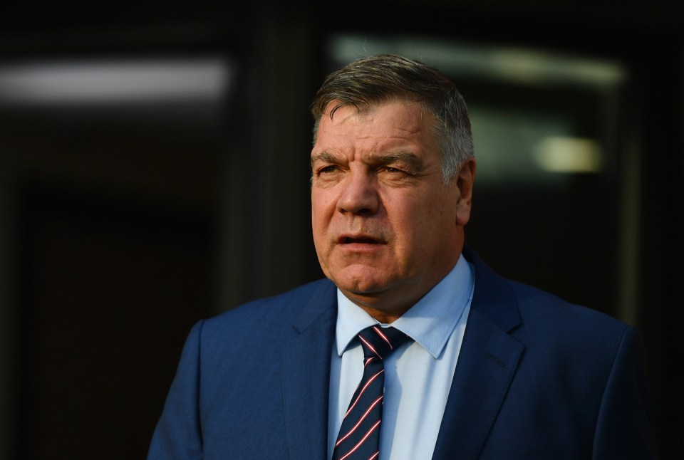 Former England boss Sam Allardyce will go up against his mate Redknapp