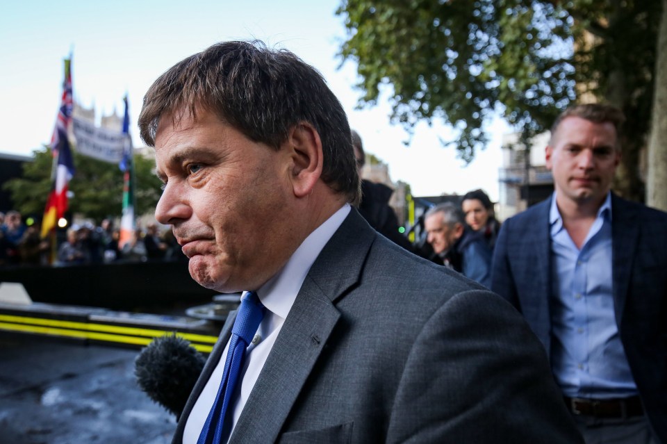 Tory MP Andrew Bridgen said he would have ‘snapped your hand off’ if offered the deal in 2016