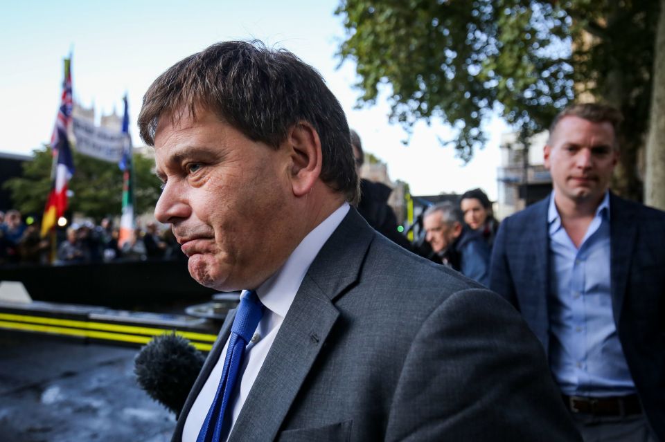 Tory MP Andrew Bridgen said he would have 'snapped your hand off' if offered the deal in 2016