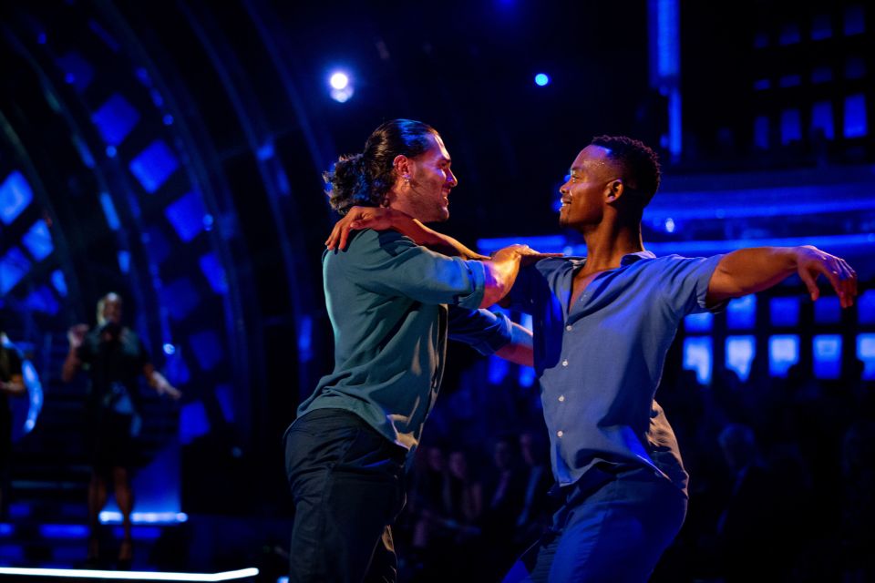 The BBC rejected more than 300 complaints over the first same-sex Strictly performance in 2019.