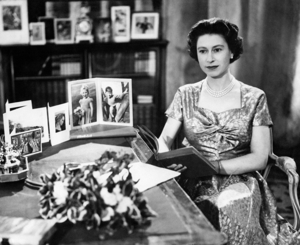 The Queen’s first televised Christmas speech was made at Sandringham