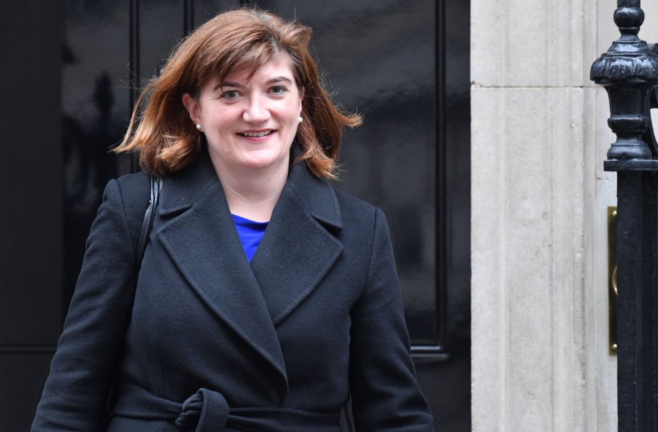 Former Culture Secretary Nicky Morgan said the existing licensing rule 'punishes the vulnerable'