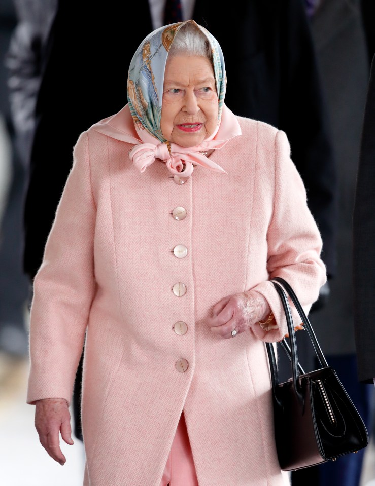 The Queen has revealed her Christmas plans