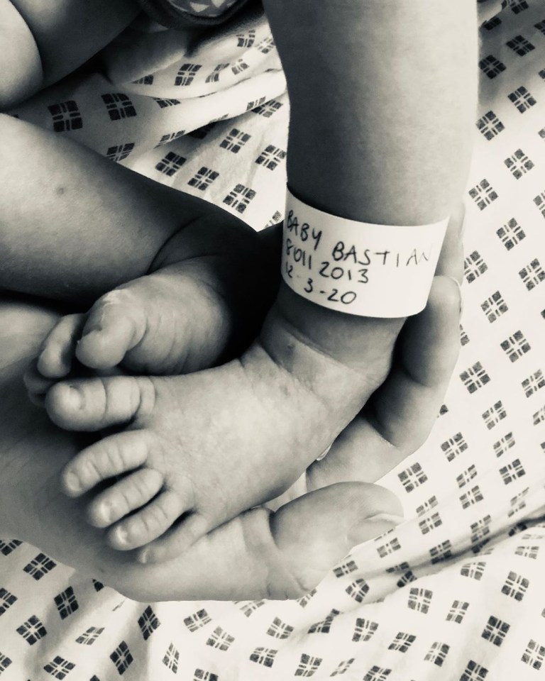 Ali welcomed her daughter Isla Rose in March 2020 but couldn't leave the house for three months after giving birth due to Covid